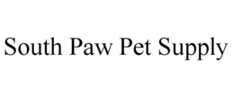 SOUTH PAW PET SUPPLY trademark