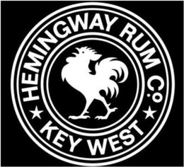 HEMINGWAY RUM CO. KEY WEST trademark