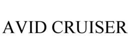 AVID CRUISER trademark
