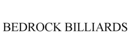BEDROCK BILLIARDS trademark
