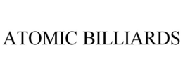 ATOMIC BILLIARDS trademark