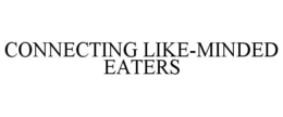 CONNECTING LIKE-MINDED EATERS trademark