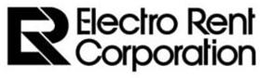 ER ELECTRO RENT CORPORATION trademark