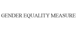 GENDER EQUALITY MEASURE trademark