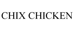 CHIX CHICKEN trademark