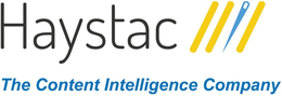 HAYSTAC THE CONTENT INTELLIGENCE COMPANY trademark