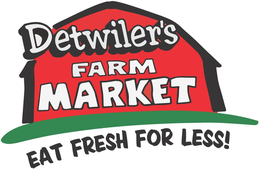 DETWILER'S FARM MARKET EAT FRESH FOR LESS trademark
