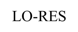 LO-RES trademark