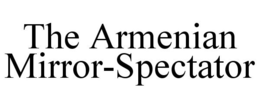 THE ARMENIAN MIRROR-SPECTATOR trademark