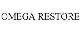 OMEGA RESTORE trademark