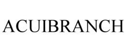 ACUIBRANCH trademark
