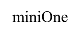 MINIONE trademark