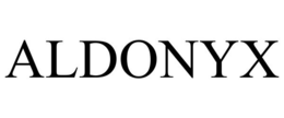 ALDONYX trademark