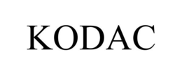 KODAC trademark