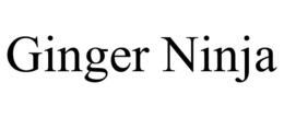 GINGER NINJA trademark