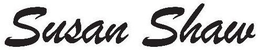 SUSAN SHAW trademark