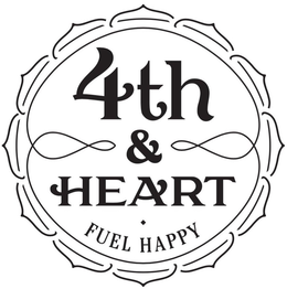 4TH & HEART FUEL HAPPY trademark