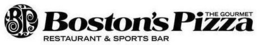 BP BOSTON'S THE GOURMET PIZZA RESTAURANT & SPORTS BAR trademark