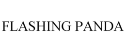 FLASHING PANDA trademark