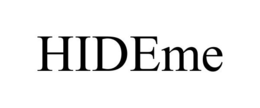 HIDEME trademark