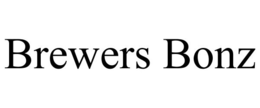 BREWERS BONZ trademark