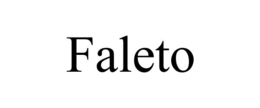FALETO trademark