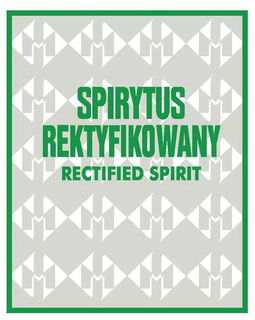 SPIRYTUS REKTYFIKOWANY RECTIFIED SPIRIT trademark
