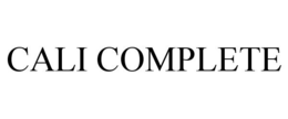 CALI COMPLETE trademark