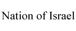 NATION OF ISRAEL trademark