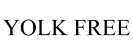 YOLK FREE trademark
