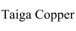 TAIGA COPPER trademark