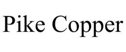 PIKE COPPER trademark