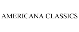 AMERICANA CLASSICS trademark