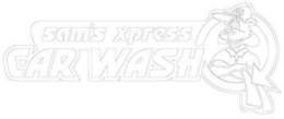 SX SAM'S XPRESS CAR WASH trademark