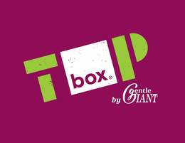 TOP BOX BY GENTLE GIANT trademark