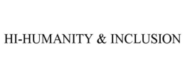 HI-HUMANITY & INCLUSION trademark