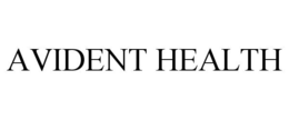 AVIDENT HEALTH trademark