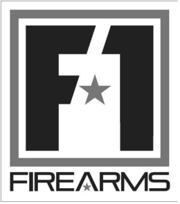 F1 FIREARMS trademark