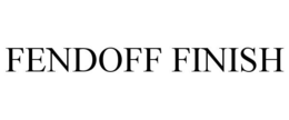 FENDOFF FINISH trademark