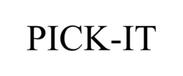 PICK-IT trademark