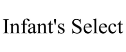 INFANT'S SELECT trademark