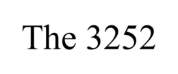 THE 3252 trademark