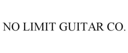 NO LIMIT GUITAR CO. trademark