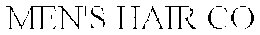 MEN'S HAIR CO trademark