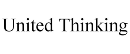 UNITED THINKING trademark