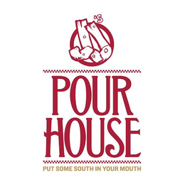 JJ'S POUR HOUSE PUT SOME SOUTH IN YOUR MOUTH trademark