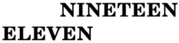 NINETEEN ELEVEN trademark