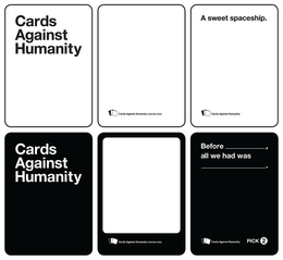 CARDS AGAINST HUMANITY trademark