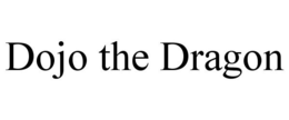 DOJO THE DRAGON trademark