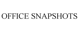 OFFICE SNAPSHOTS trademark
